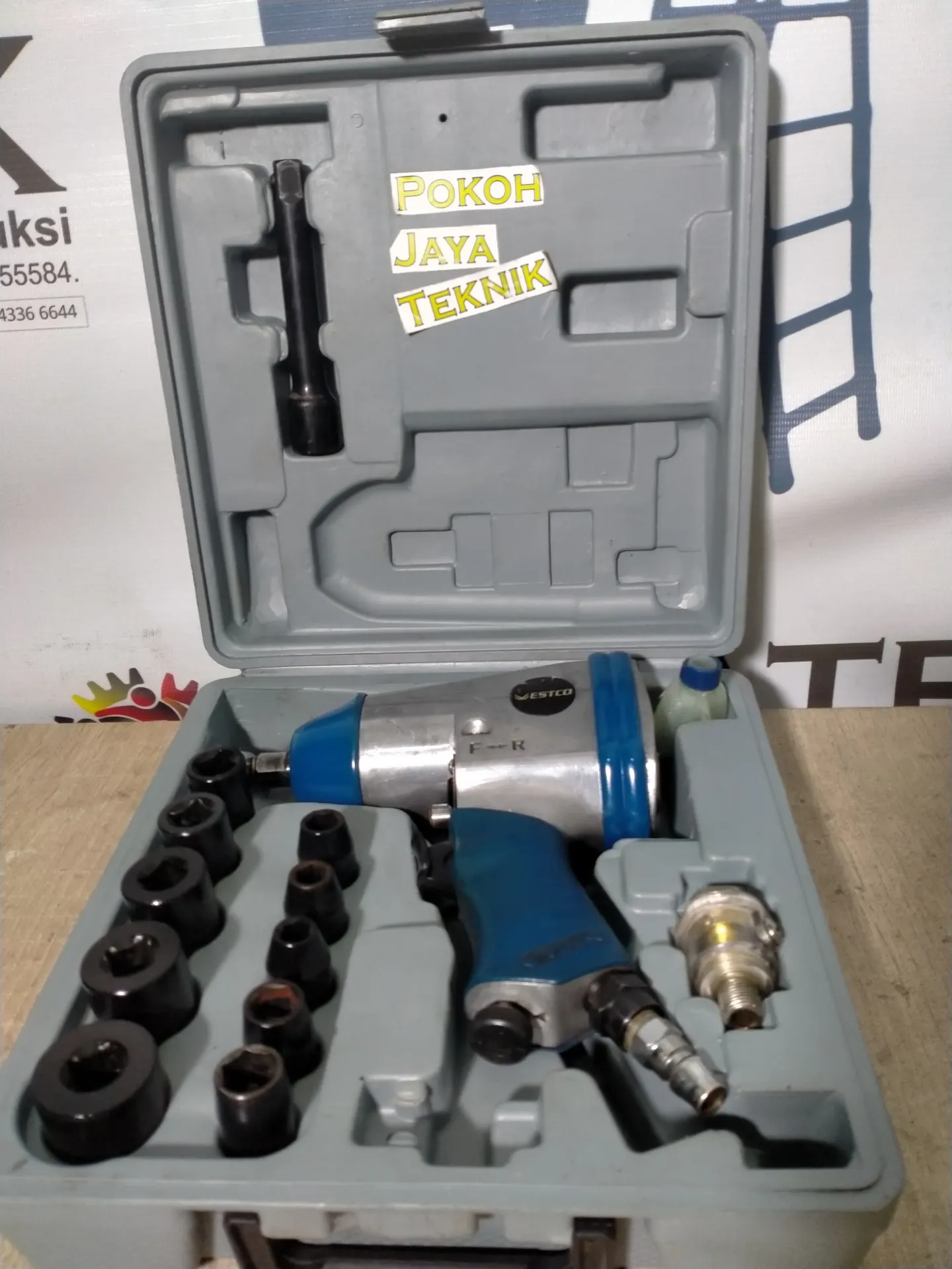 Air Impact Wrench 312Nm