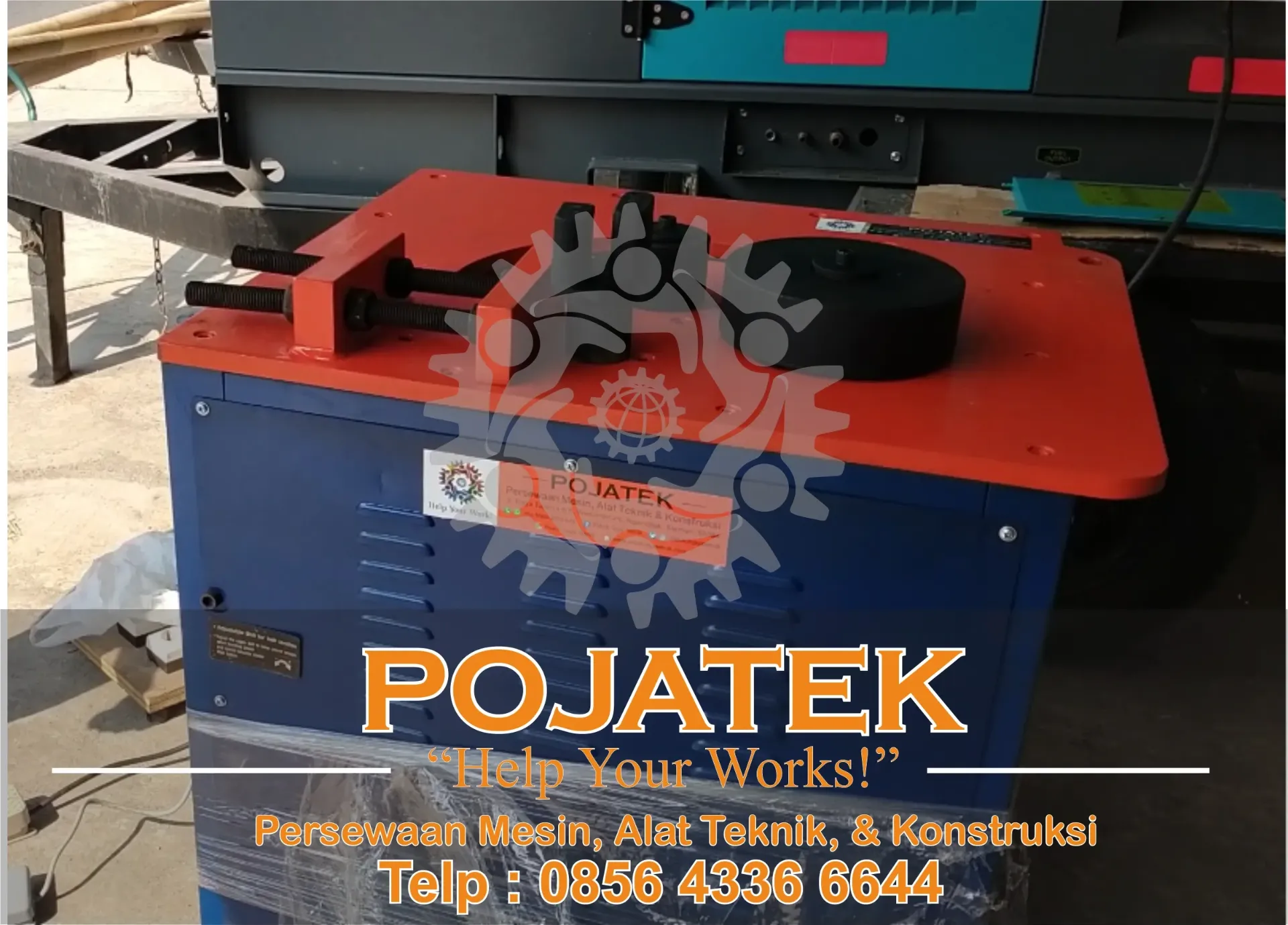 Bar Bender TYB HD 42A, Maks. 42 MM (Sensor Sudut Otomatis)
