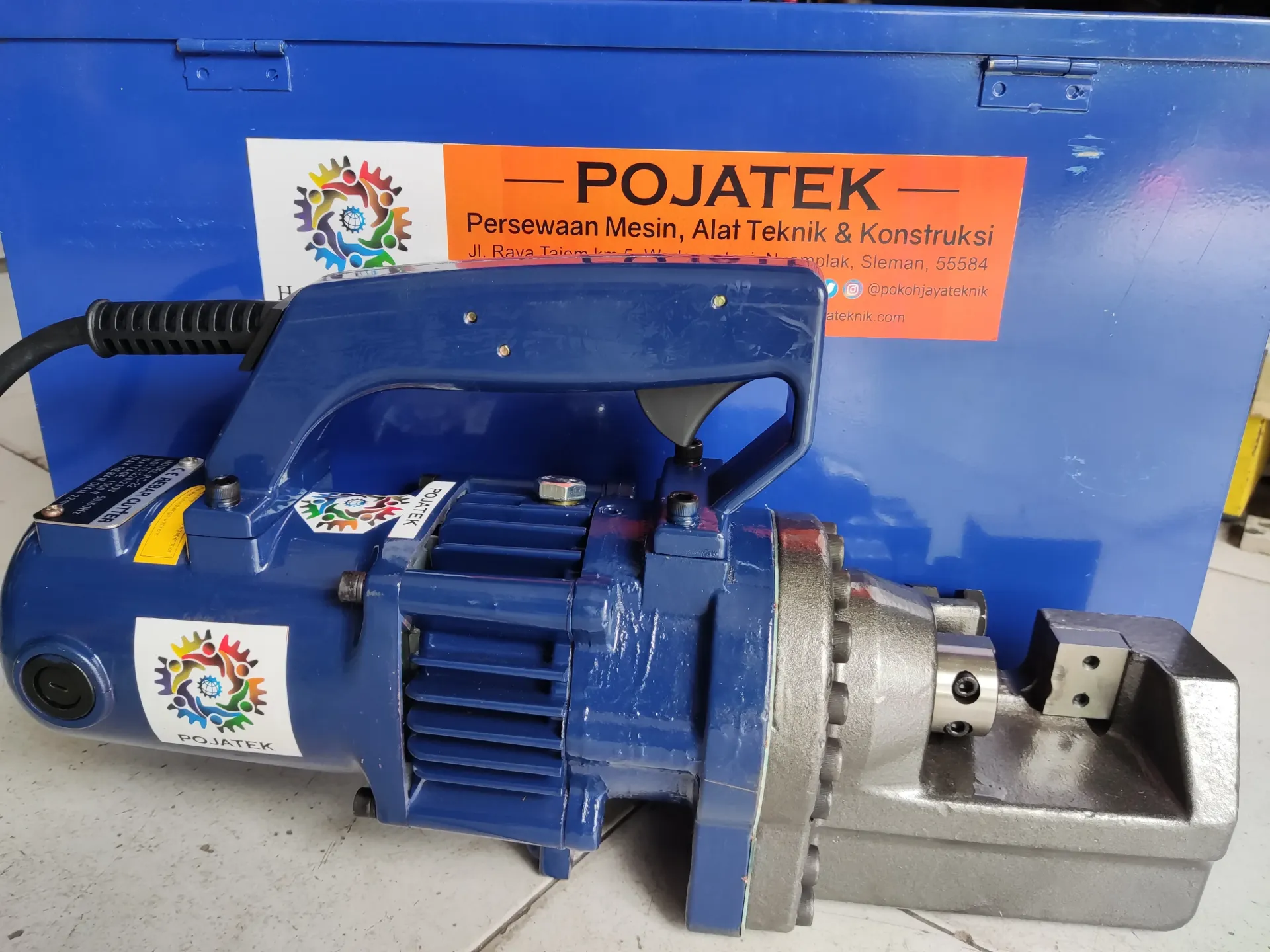 Bar Cutter 1 Phase