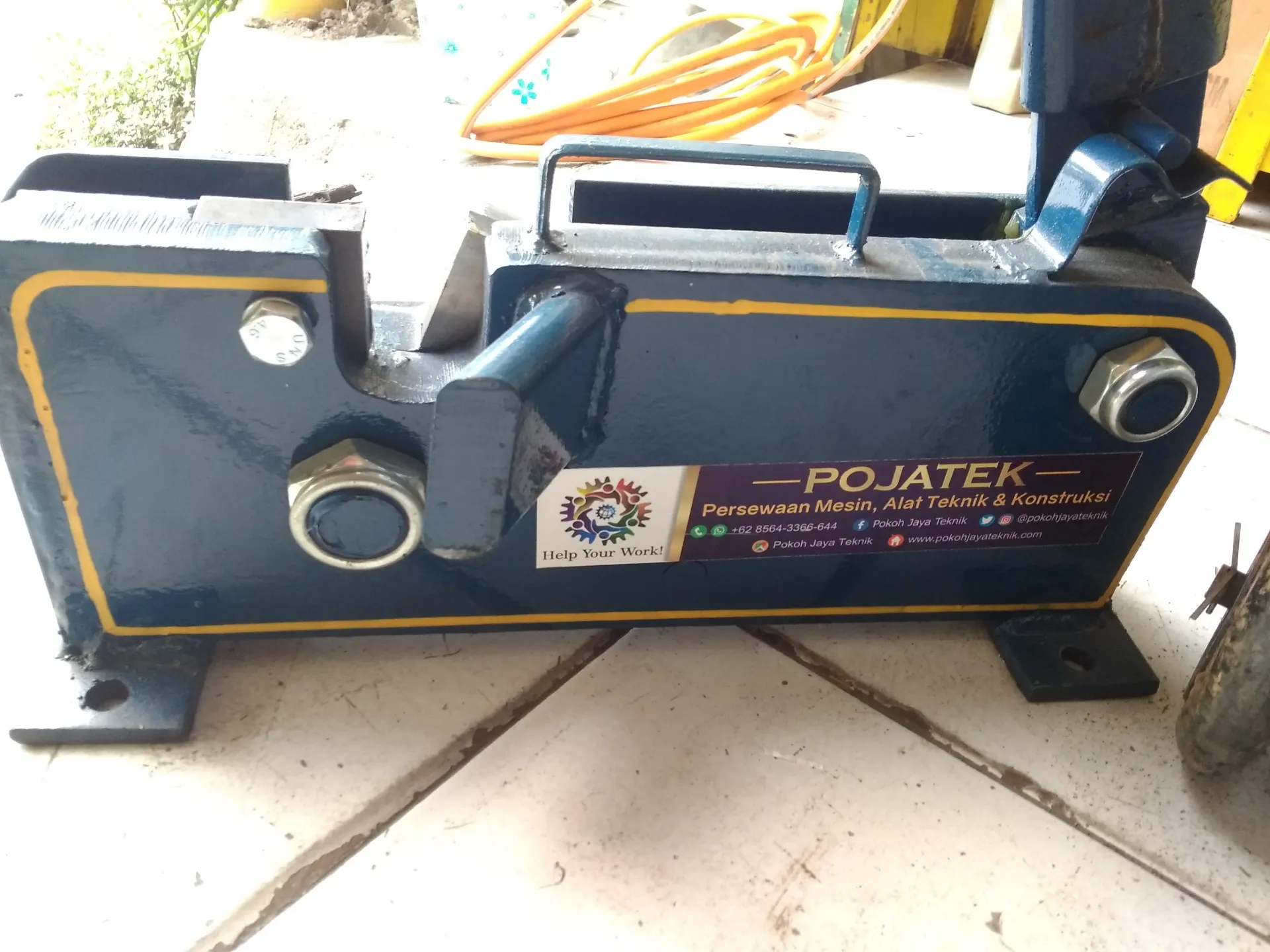 Manual Bar Cutter