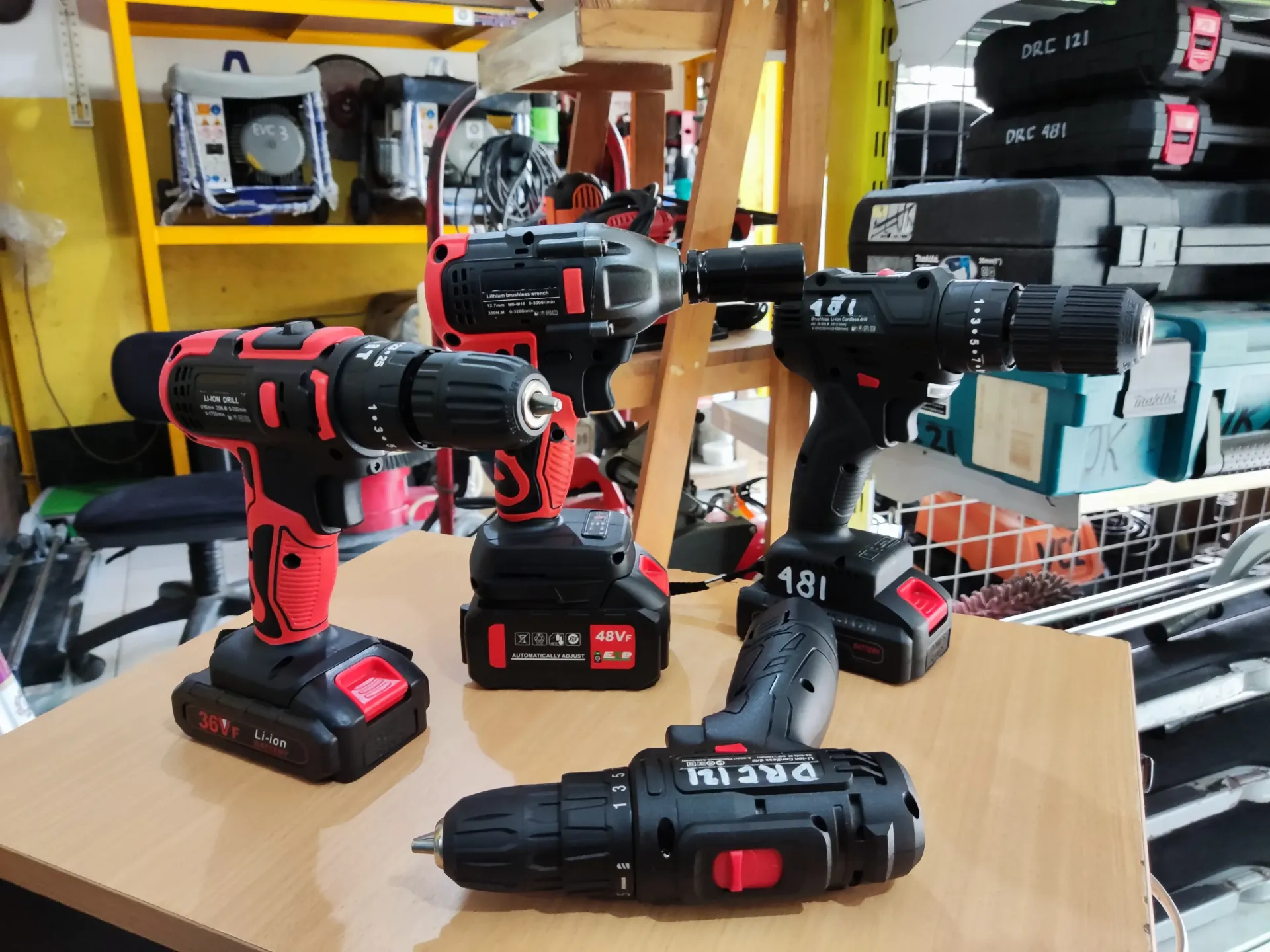 Bor Cordless 12 V