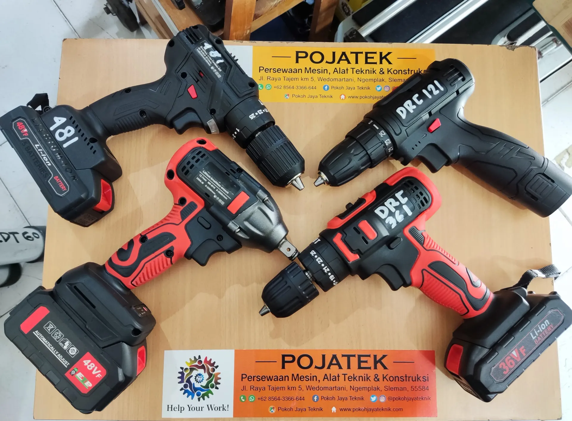 Bor Cordless 48 V