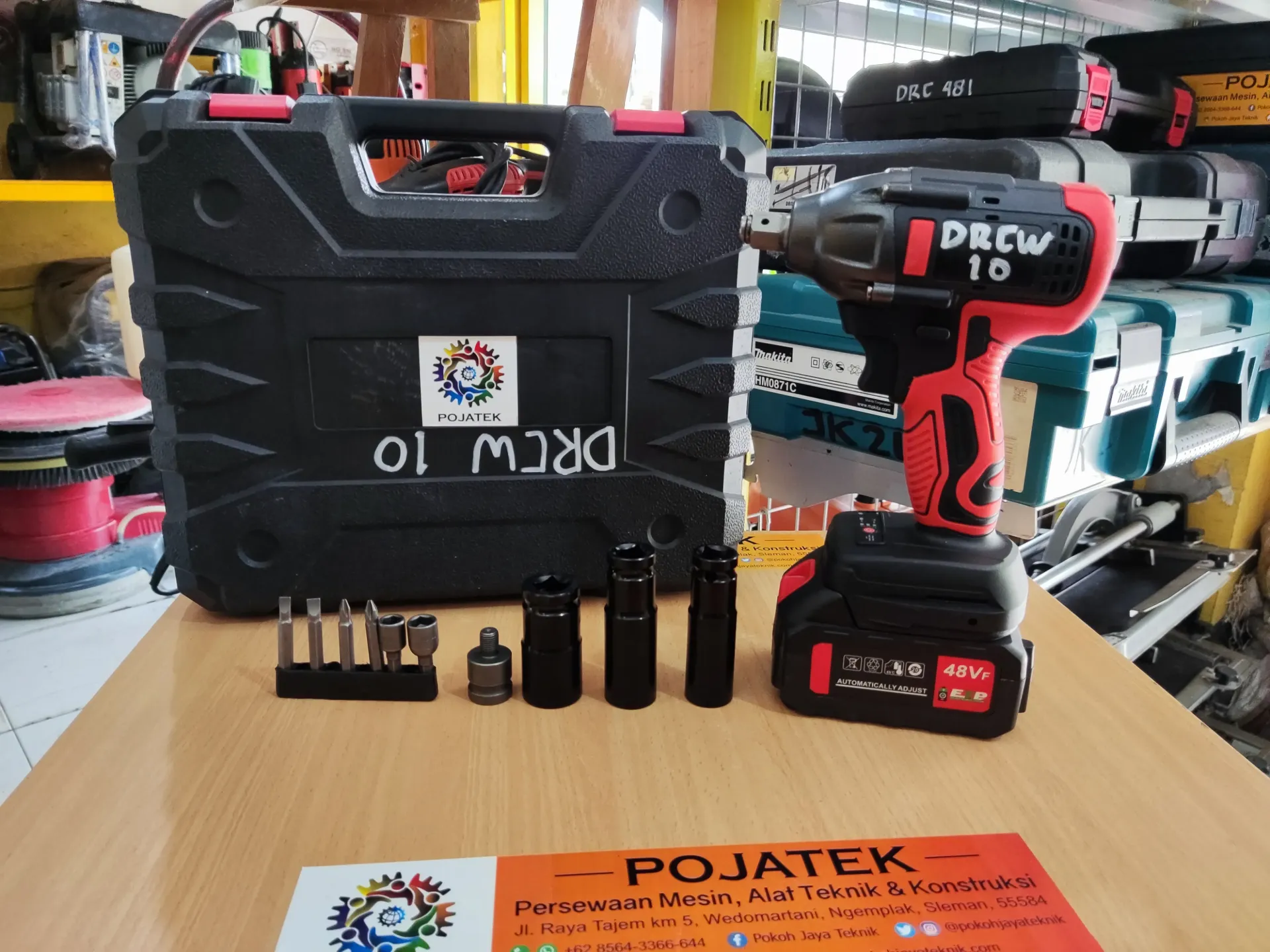 Bor Impact Cordless 48 V