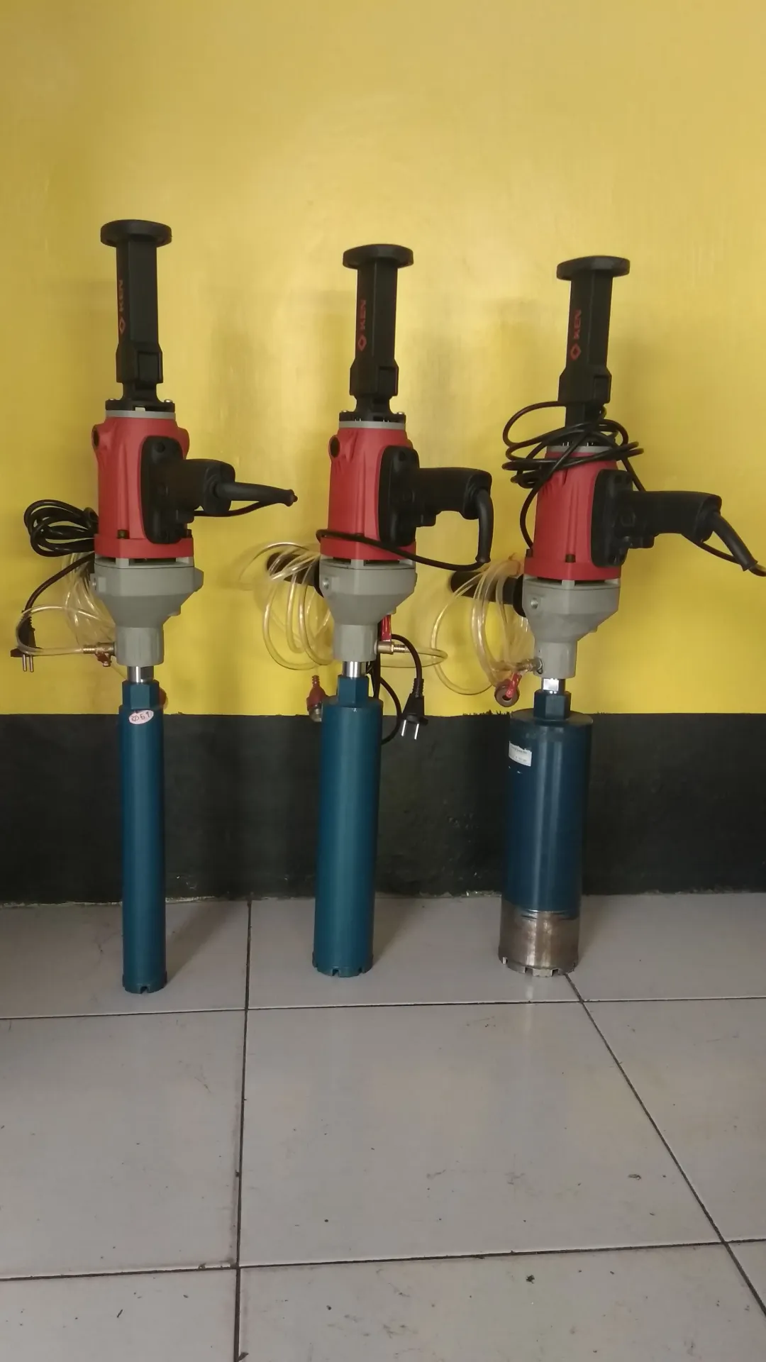Bor Coring Portable