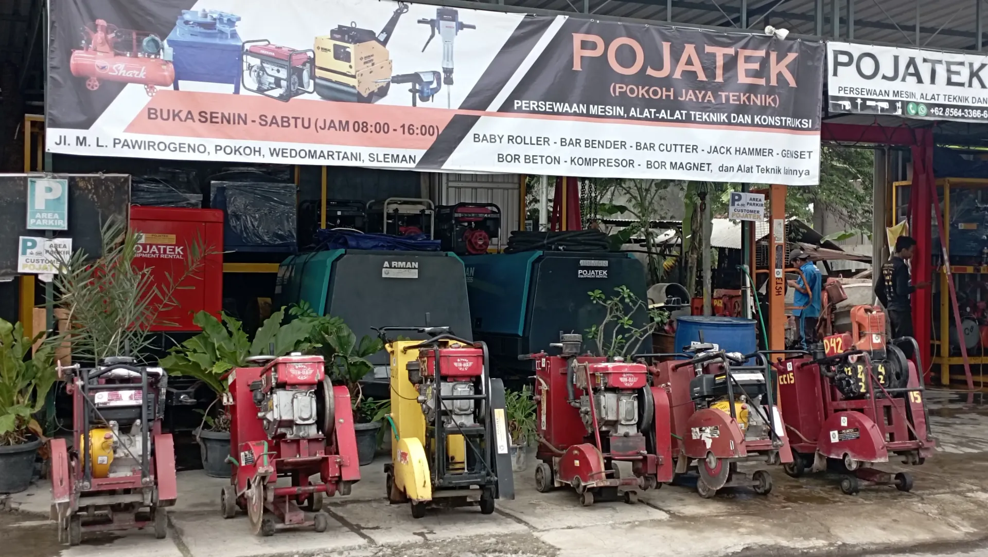 Concrete Cutter BBM Solar (10-15cm)