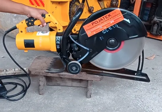 Concrete Cutter Elektrik 3500 Watt