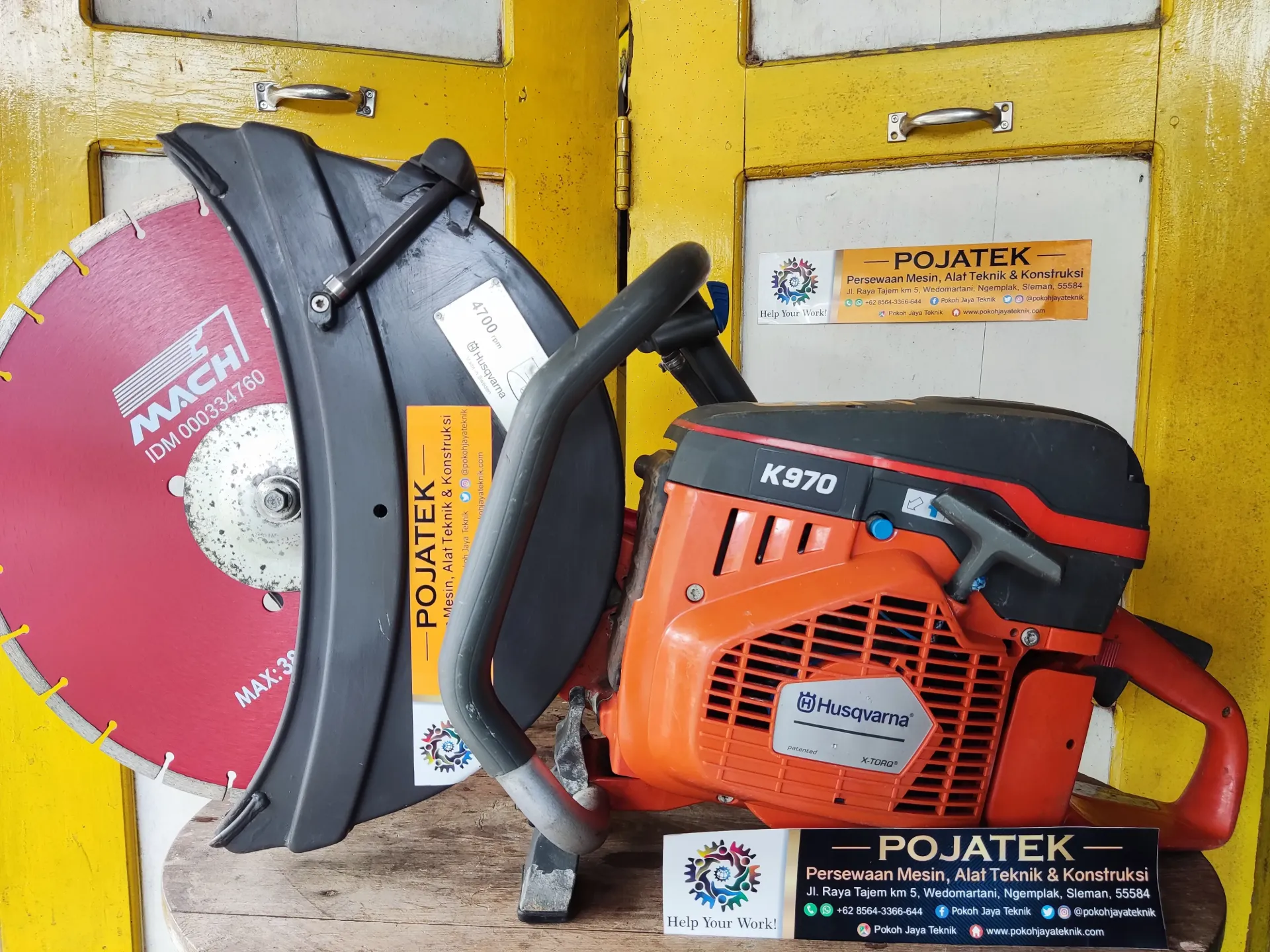 Concrete Cutter BBM 2 Tak