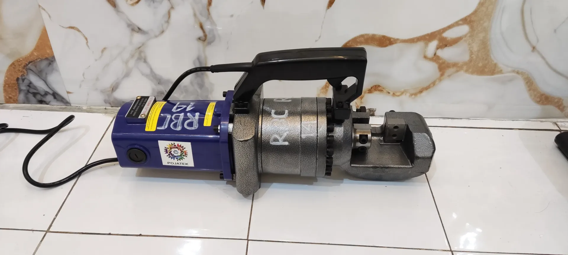 Bar Cutting 1 Phase (Portable) Maks. Besi 25 mm
