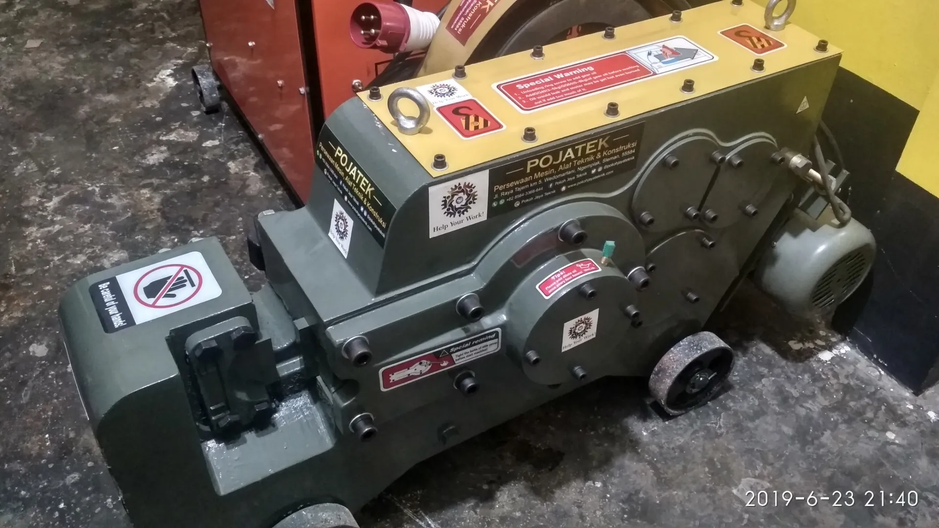 Bar Cutter 3 Phase Max. 22 mm