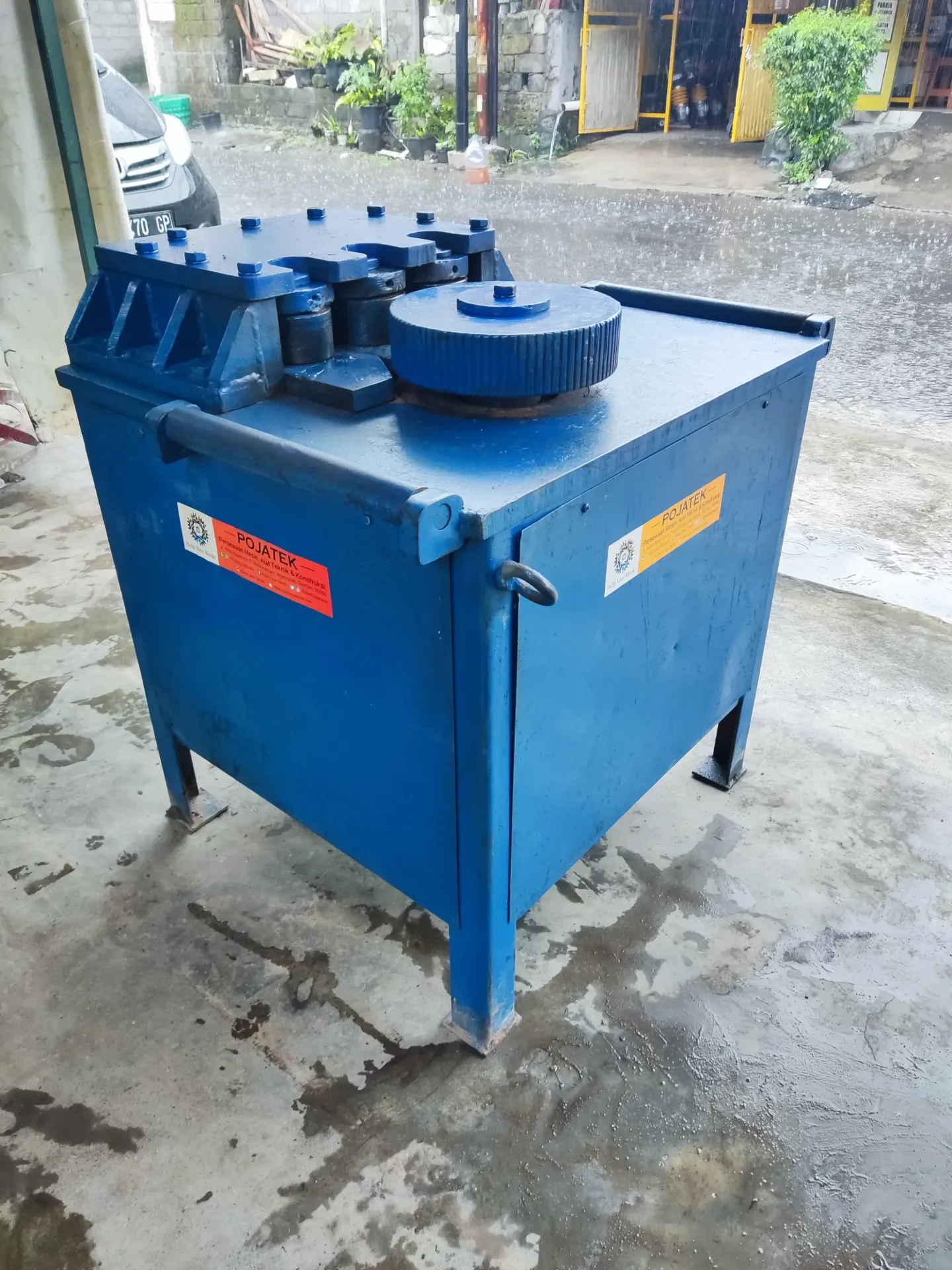 Bar Roller / Spiral Bender - Heavy Duty - Maks. Besi 32 mm